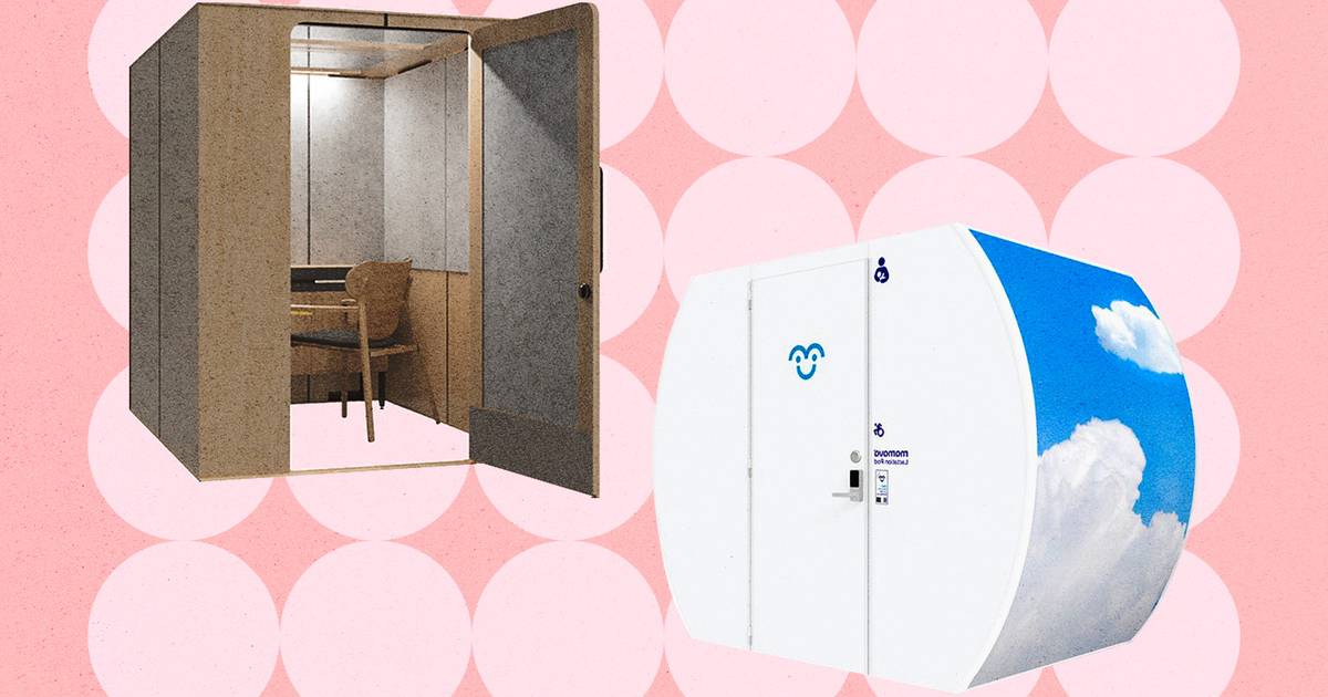 Mamava, a lactation company, sees more business around PUMP Act Mamava, a lactation company, sees more business around PUMP Act