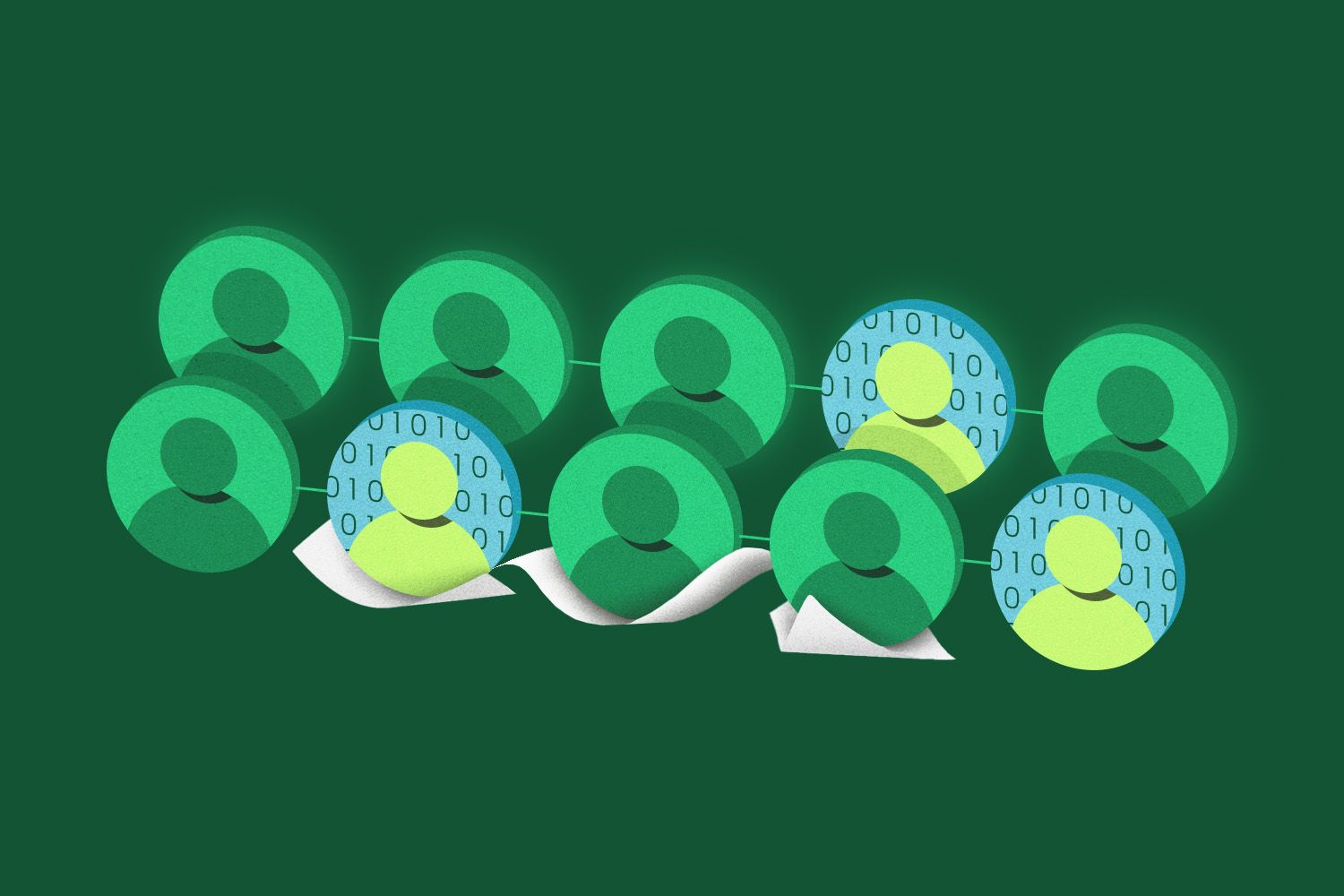 HR teams are grappling with the human-to-AI continuum