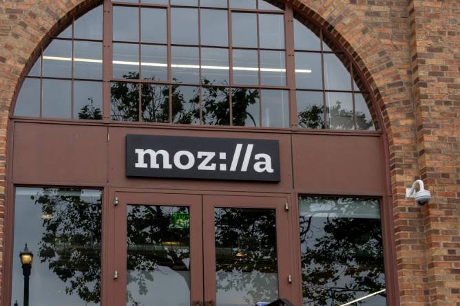 A photo of the Mozilla offices