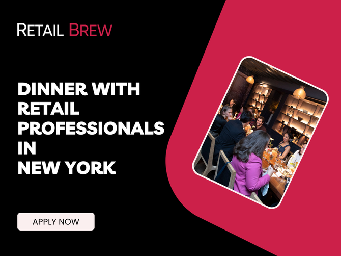 Dine with retail pros in the Big