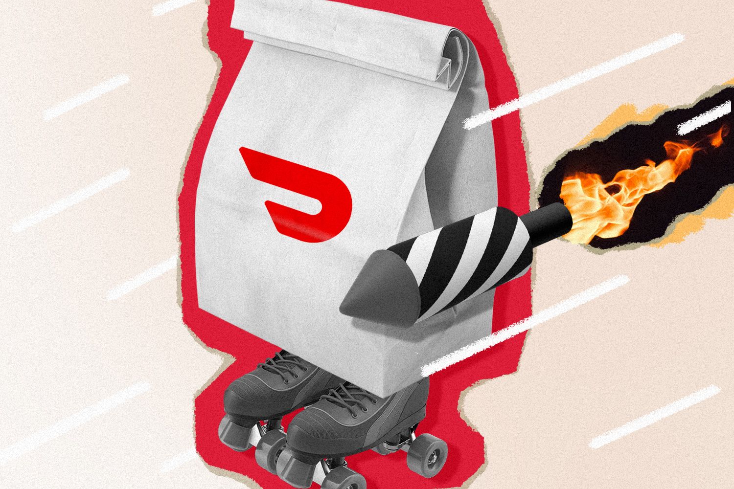 DoorDash launches its first ultrafast delivery service pilot