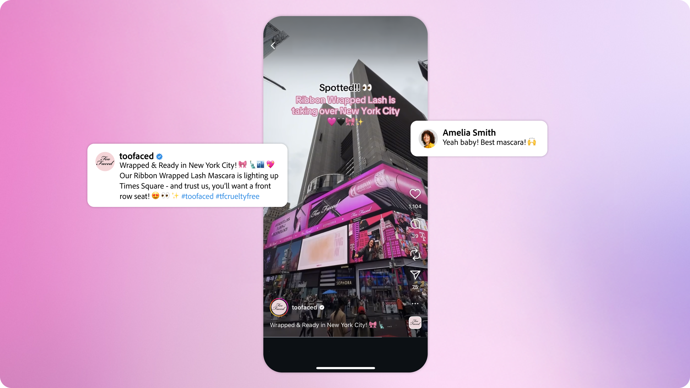 How Estee Lauder's Too Faced created its first AI ad campaign with Adobe