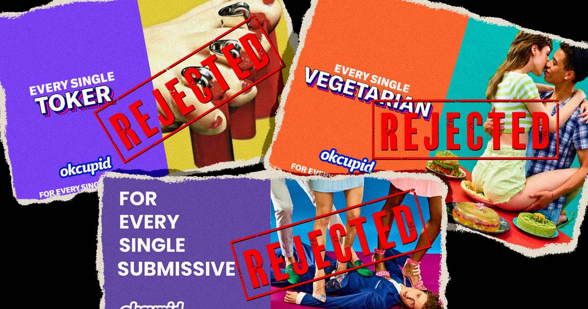 Mta Rejects Okcupid Ads That Were Previously Ok D Mta Rejects Okcupid Ads That Were Previously Ok D