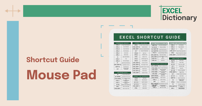 Shop new Excel Dictionary mousepads