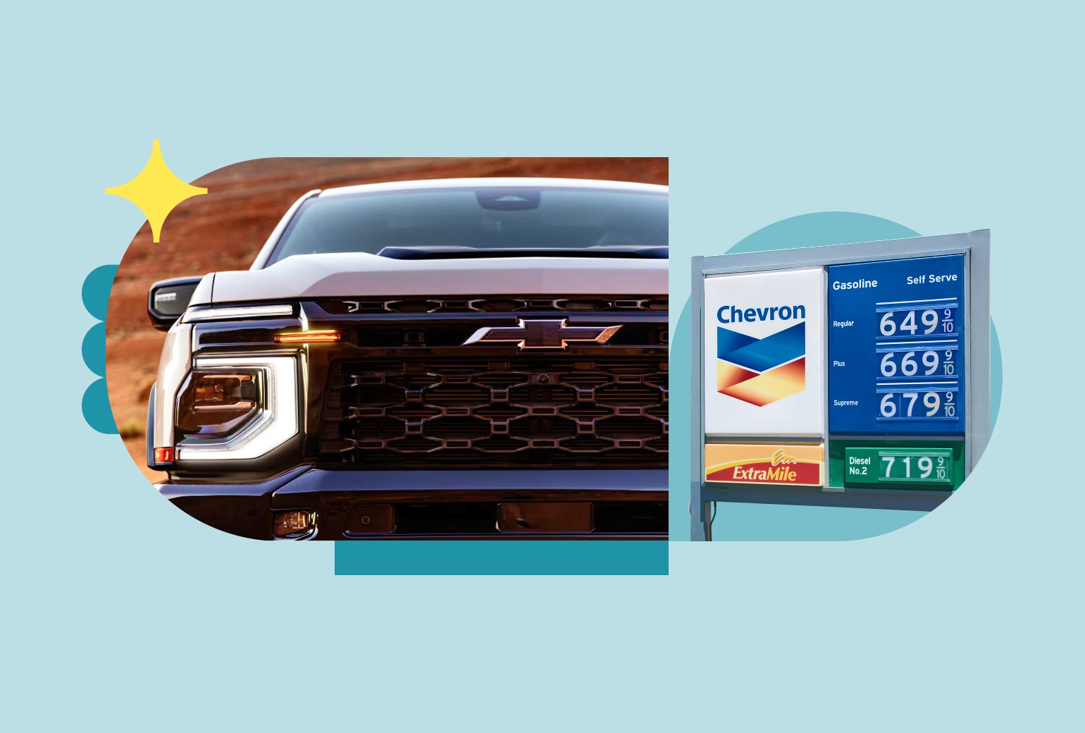 How GM is marketing new fuel-guzzling vehicles amid price spikes