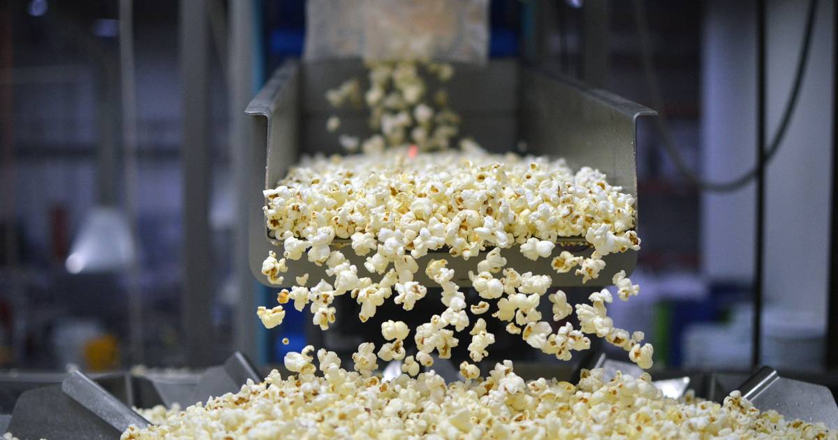 Springfield Popcorn Factory A look inside LesserEvil’s popcorn factory