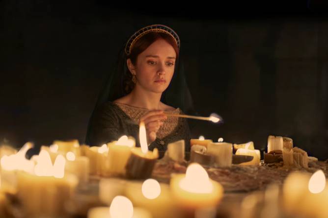 Olivia Cooke in 'House of the Dragon' season 2