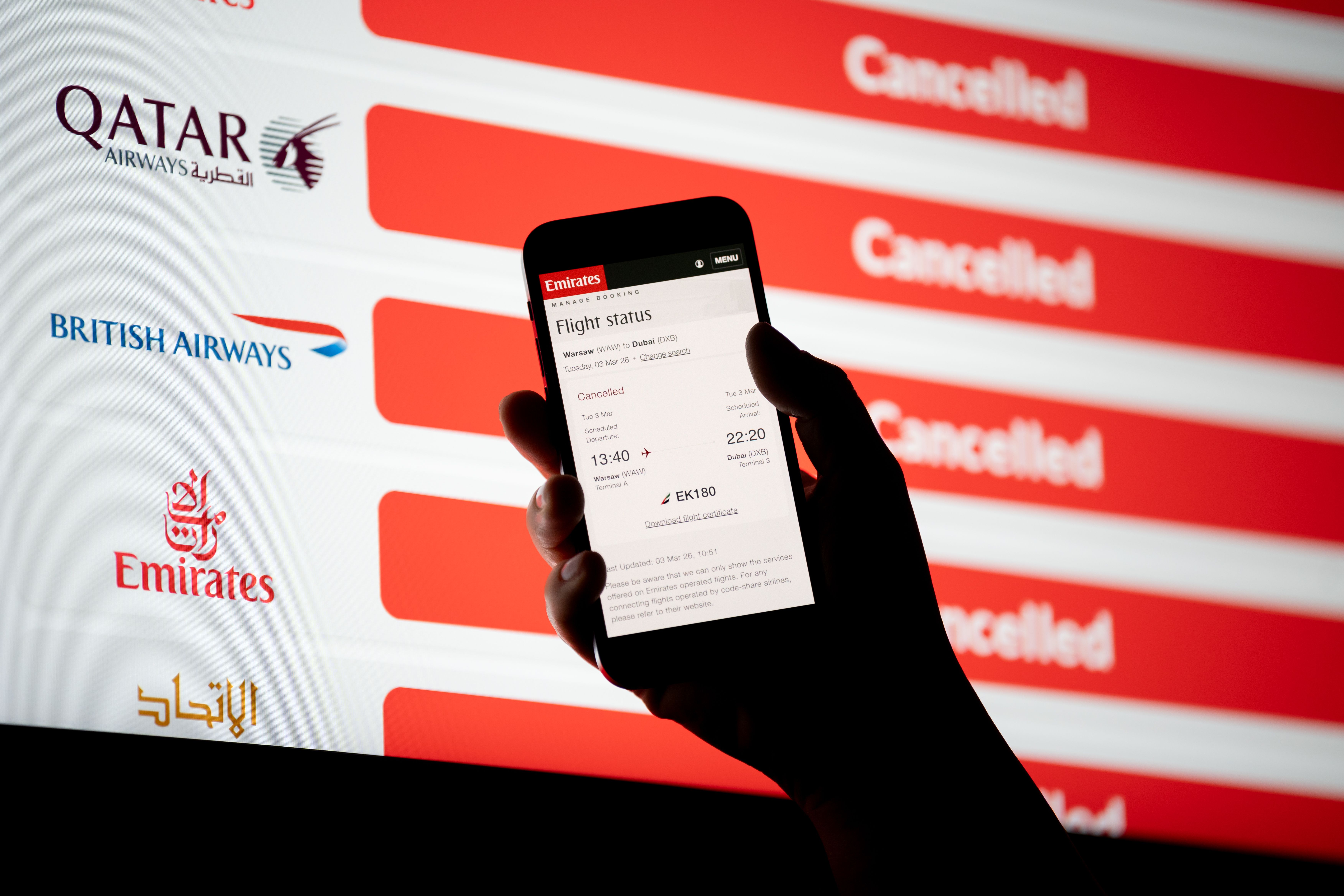 Where business travel stands one week into war in Iran