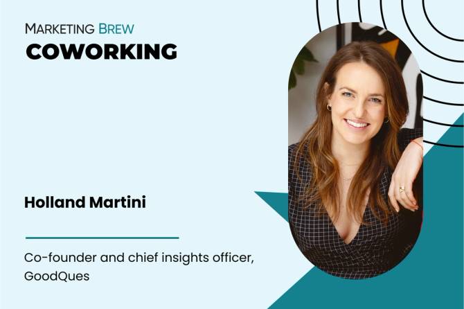 Coworking with Holland Martini