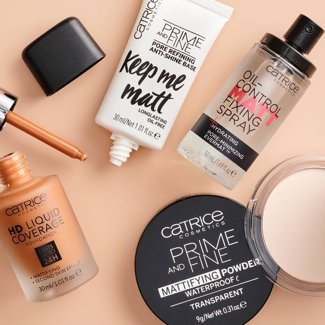 Makeup products from Catrice