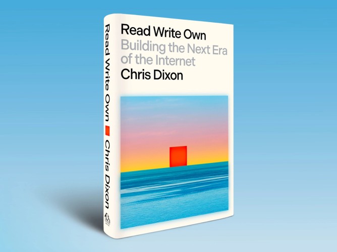 Read Write Own by Chris Dixon