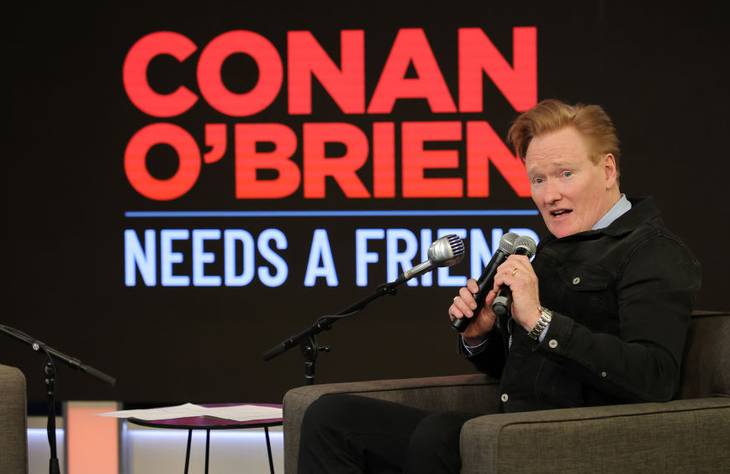 SiriusXM acquires Conan O’Brien’s Team Coco network for $150 million