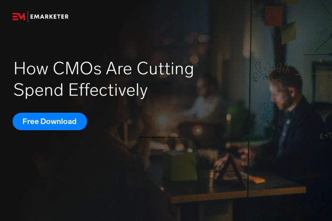 How CMOs Are Cutting Spend Effectively