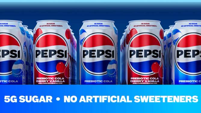 Pepsi Prebiotic Cola