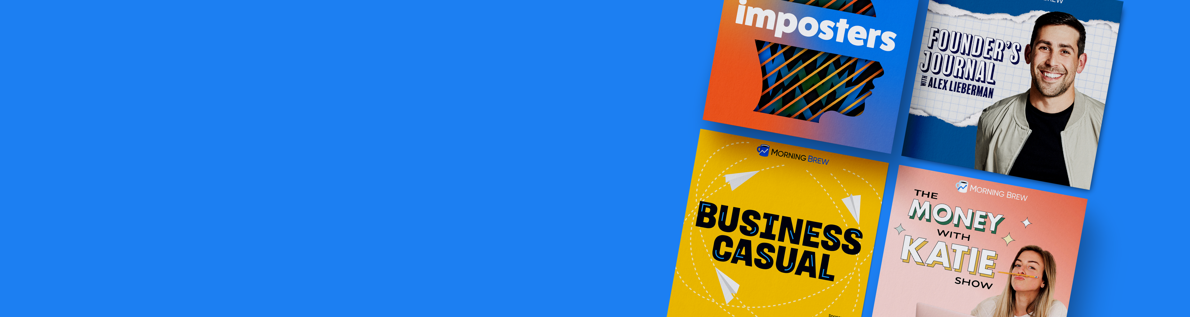 Morning Brew Podcasts