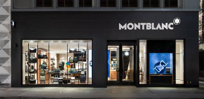 Montblanc store