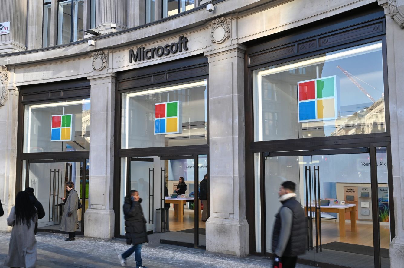 Microsoft storefront