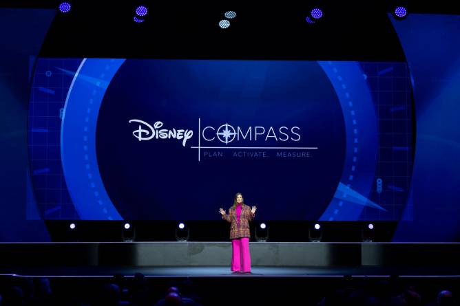 Disney Advertising SVP of data and measurement science Dana McGraw at Disney Global Tech & Data Showcase