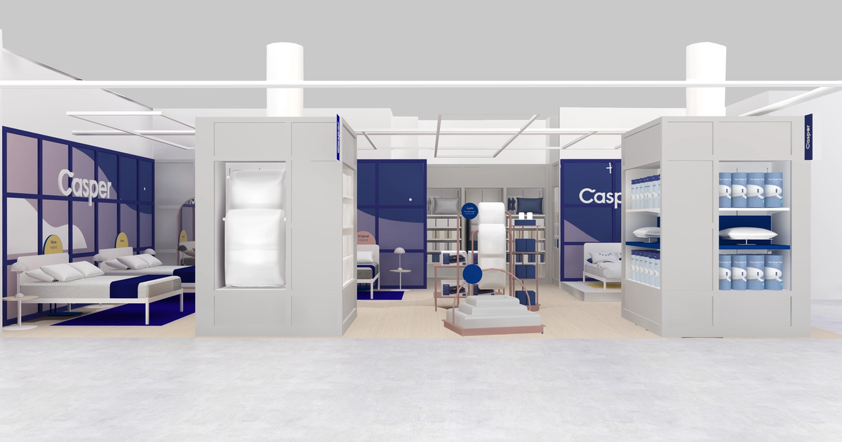 Casper mattress shop stores near me