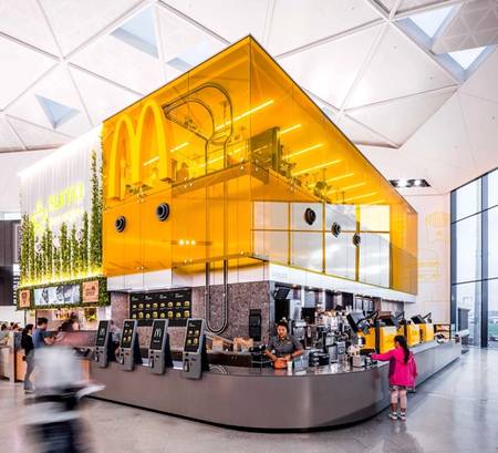 A futuristic McDonald’s in Australia is on the cutting edge of experiential retail