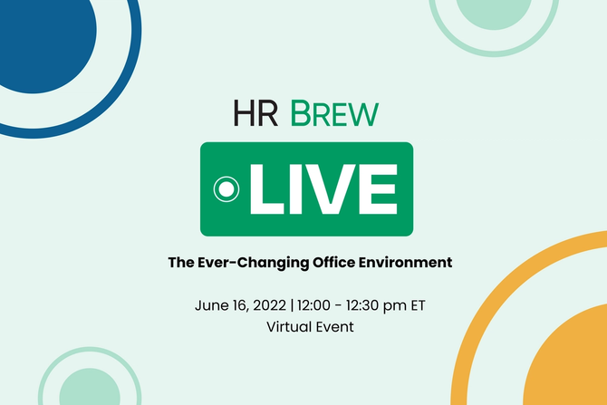 Join HR Brew LIVE