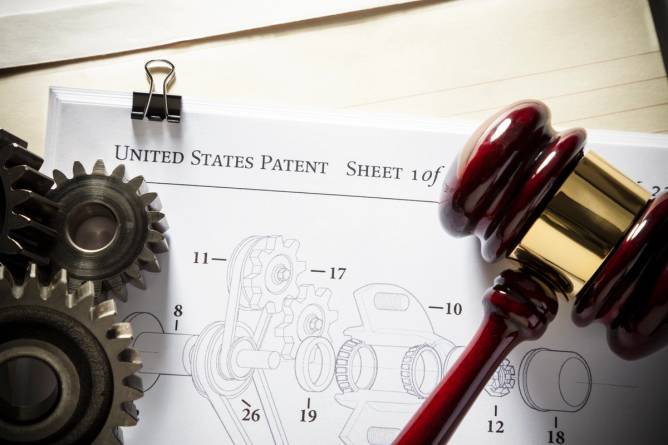 Patent law - mechanical