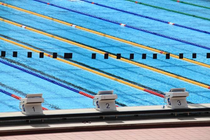 Olympic swimming pool 