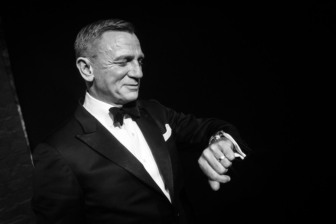 Daniel Craig as James Bond