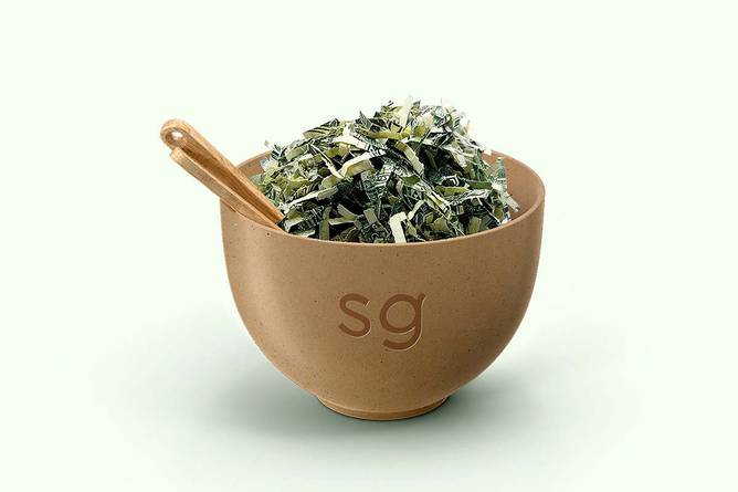 Sweetgreen salad bowl