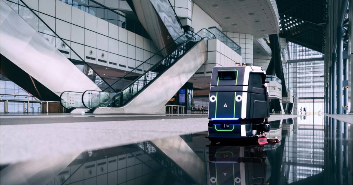 Commercial Cleaning Bots on the Rise