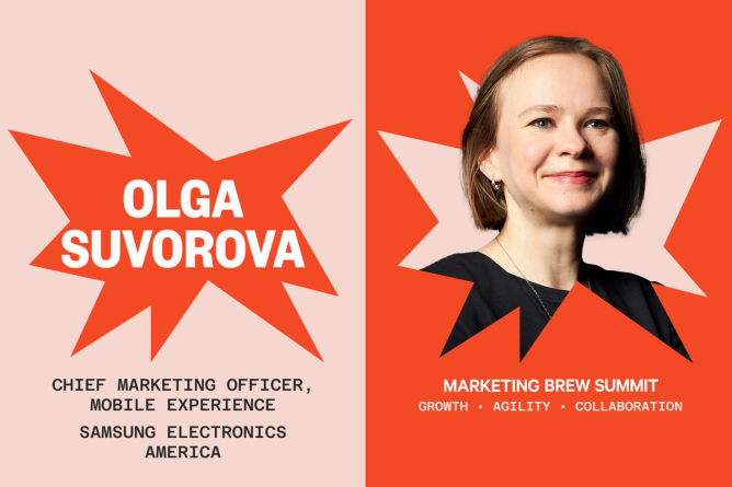 Olga Suvorova, CMO of Mobile Experience at Samsung