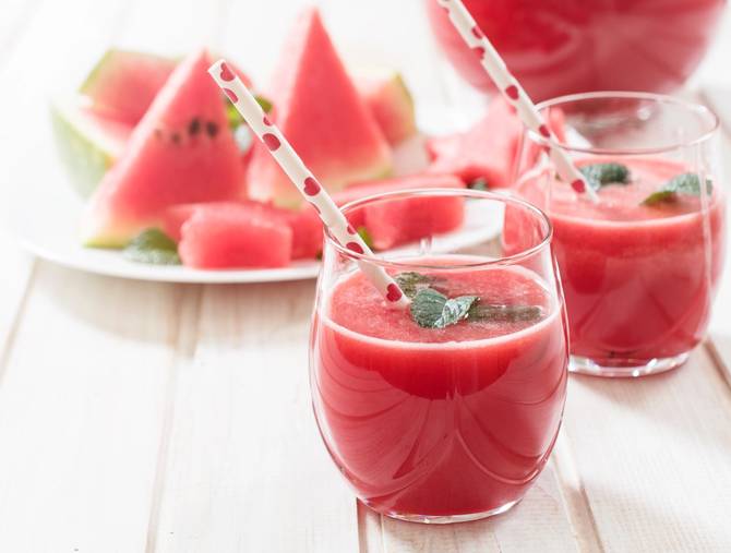 Watermelon refreshment