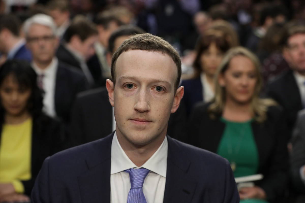 Facebook co-founder, Chairman and CEO Mark Zuckerberg.