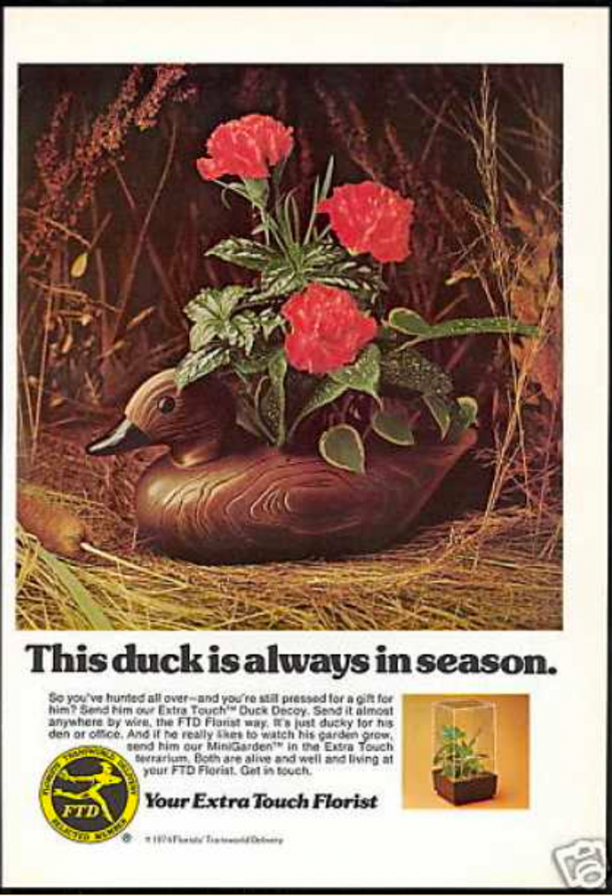 a vintage ad