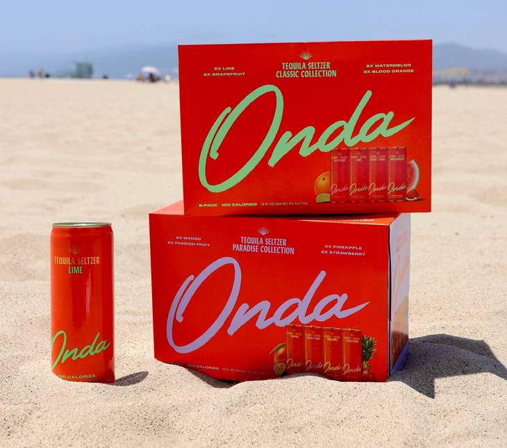 Exclusive: Tequila-seltzer brand Onda secures $12.5 million in funding
