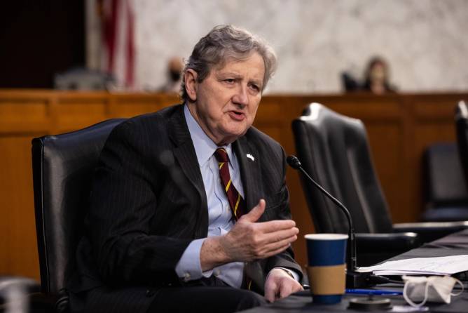 Sen. John Kennedy, R-La.