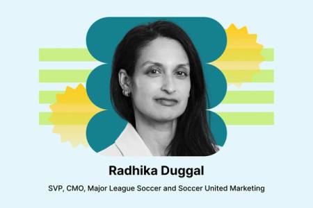 Major League Soccer’s new CMO knows more about data than the sport. That’s a good thing