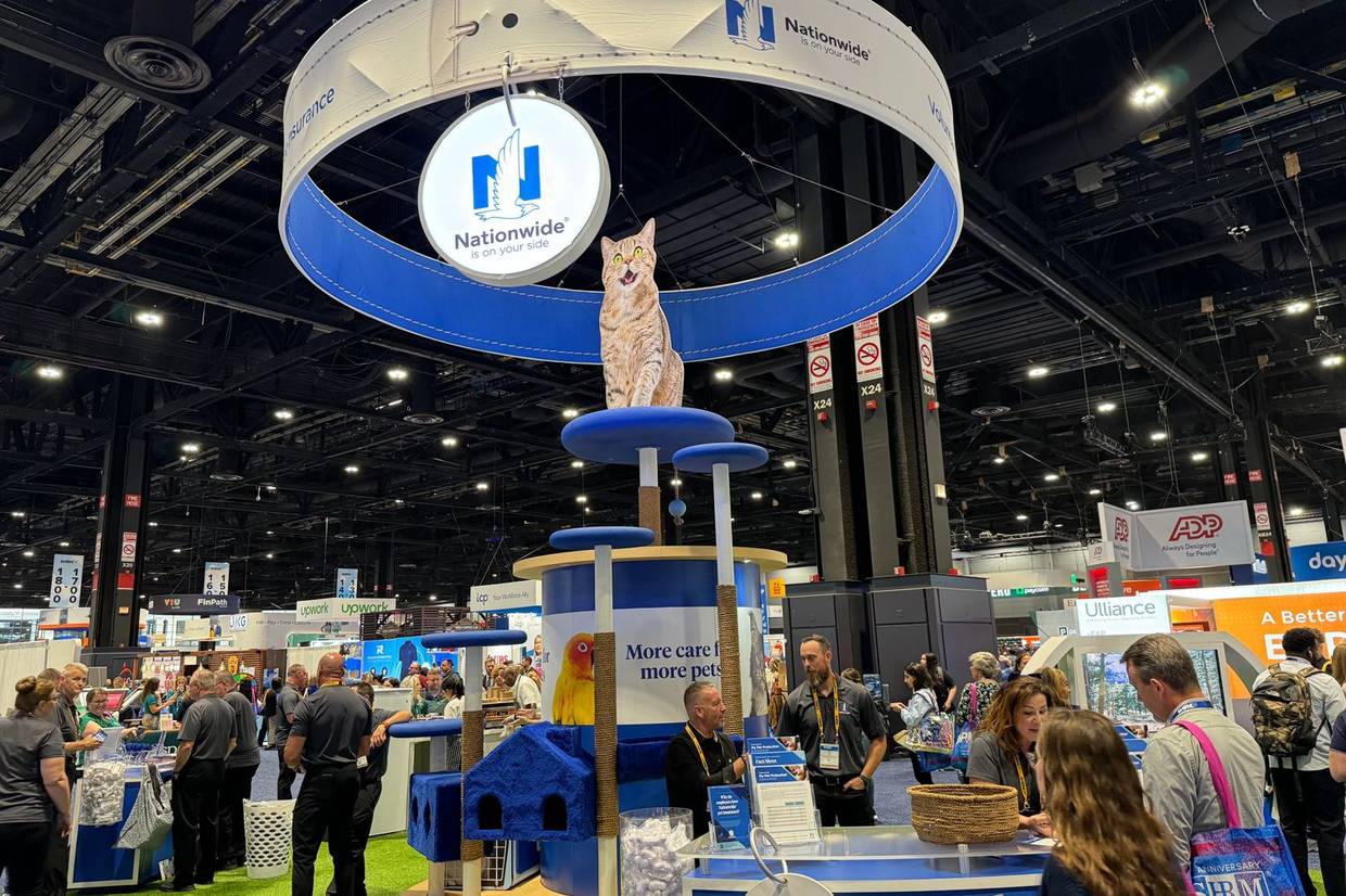 Nationwide at the SHRM24 expo