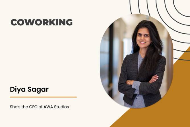 AWA Studio CFO Diya Sagar
