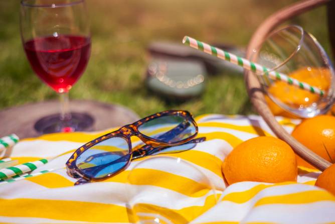 Summer picnic