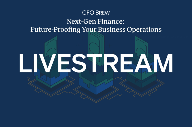 CFO Brew event livestream