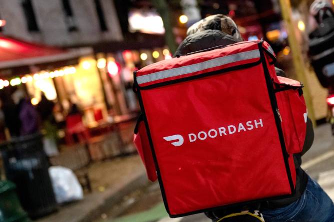DoorDash delivery