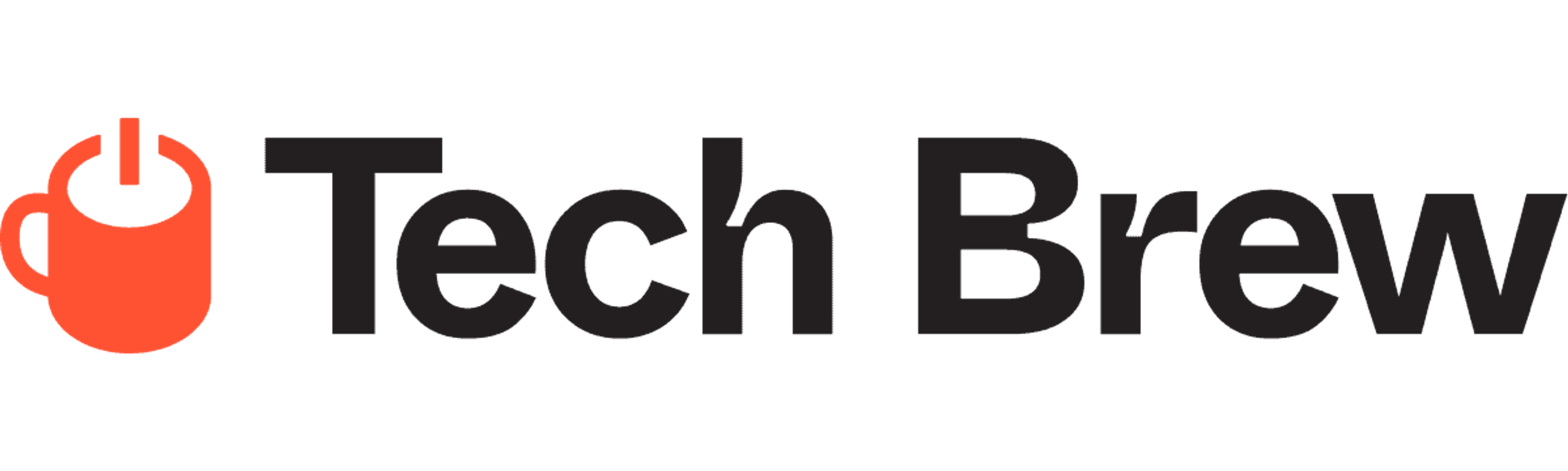 Tech Brew logo