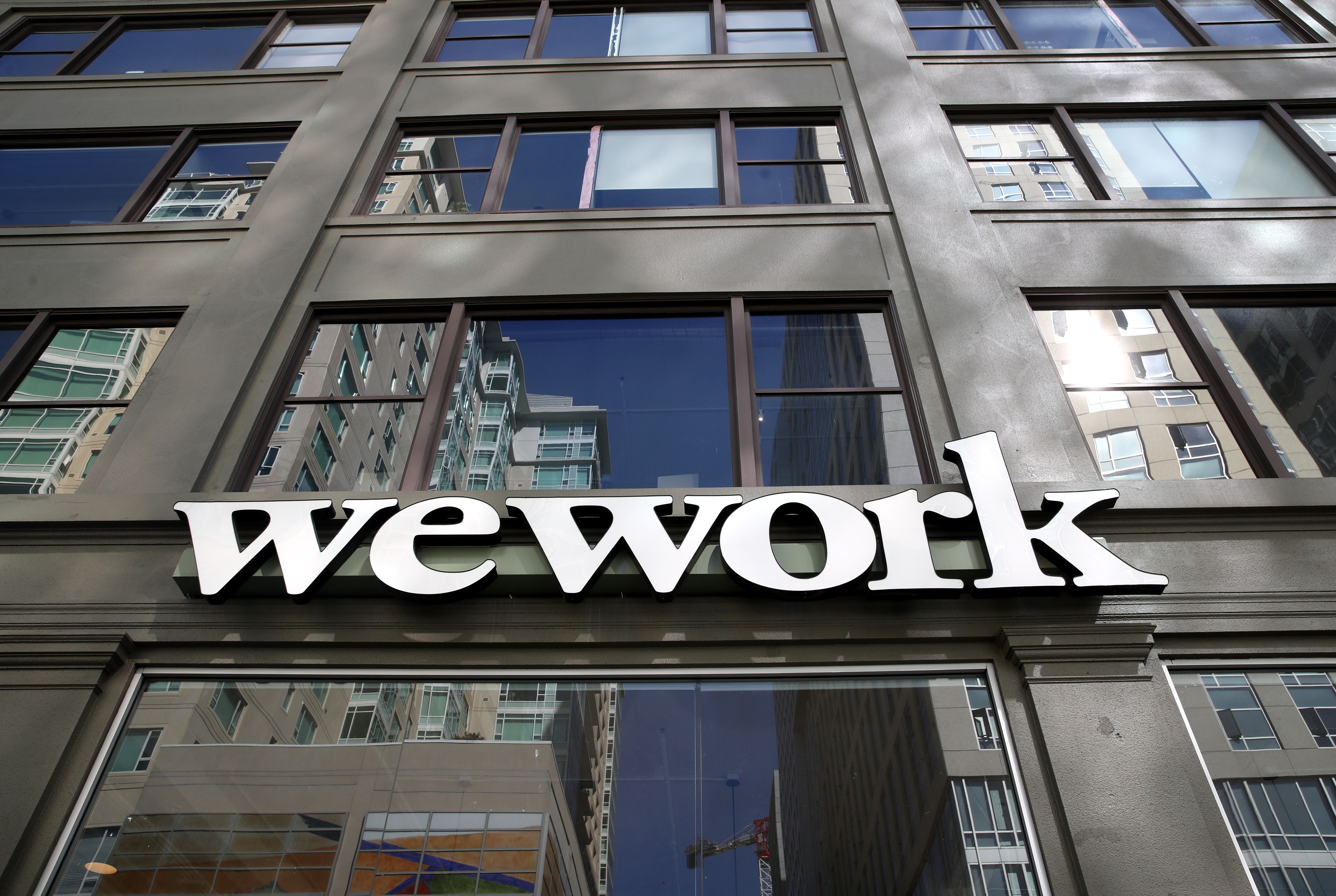 WeWork withdraws its IPO.