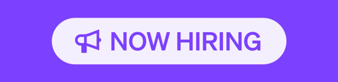 Now Hiring