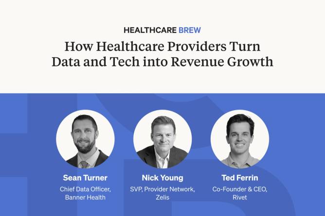 "how healthcare providers turn data and tech into revenue growth" event