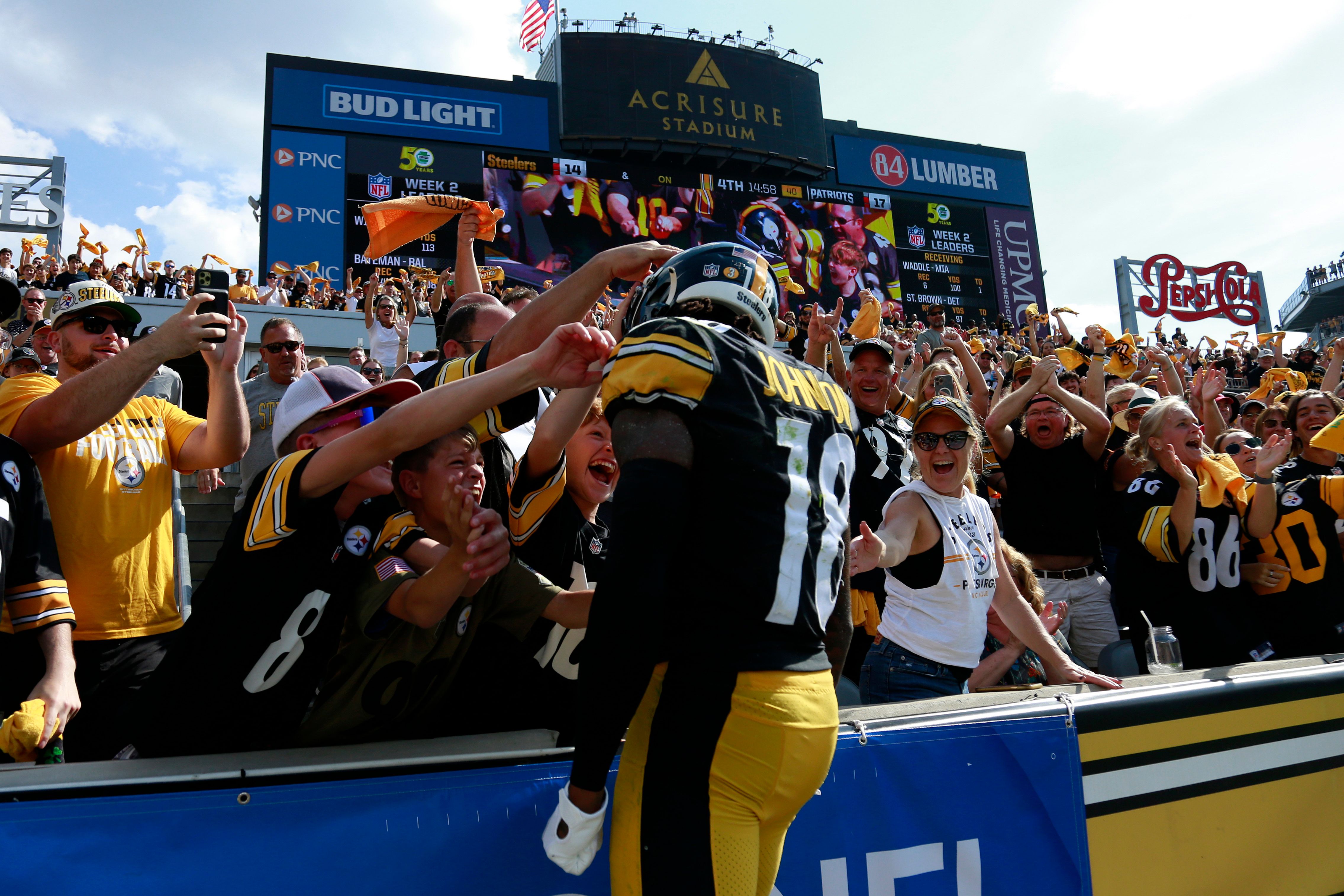 Steelers' Heinz Field reportedly becoming Acrisure Stadium