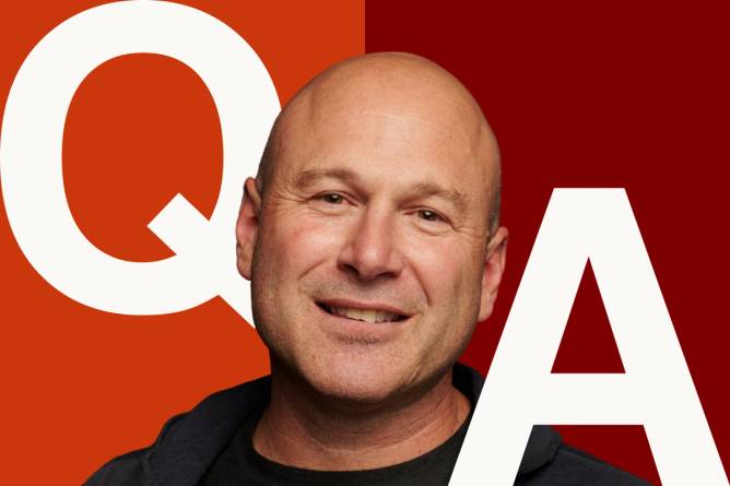 Tech Brew Q&A featuring Sean White, CEO of Inflection.