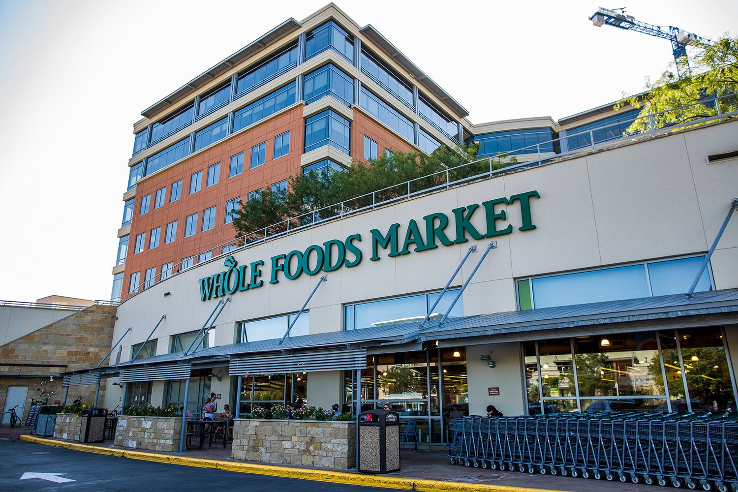 Whole Foods Market store location.