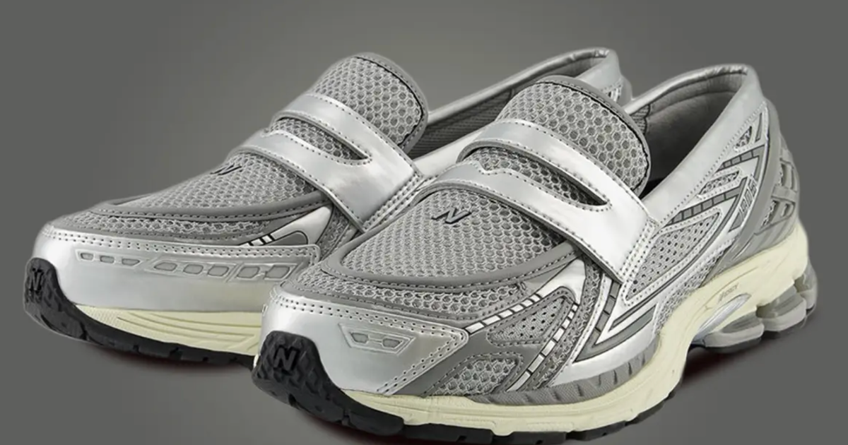 New Balance ‘snoafer’ latest ugly shoe to go viral